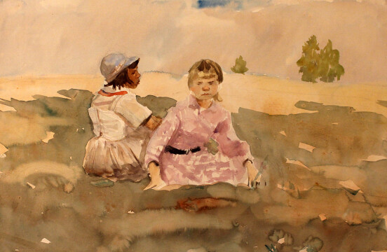 Аминадав Каневский — В Тарусе. 1940 г.